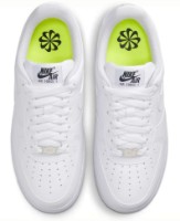 Кеды женские Nike Air Force 1 '07 Next White/Metallic Silver, s.36 фото №8 — интернет-магазин Desire.md