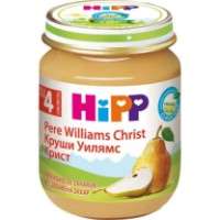 Пюре для детей HiPP Pear Williams Christ 125g (4262)