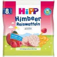 Prajituri de orez HiPP Raspberry 30g (3556)