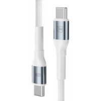 Cablu USB 3mk N-Series Type-C to Type-C 2m White