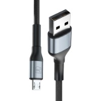 Cablu USB 3mk N-Series USB to Micro USB 1m Black