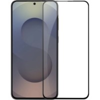 Защитное стекло для смартфона Nillkin Tempered Glass CP+Pro for Samsung S25FE Black (NILLKTEGLSMS25FEBK)