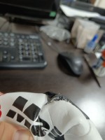 Minge de fotbal Meik MK-2003 White/Black imaginea #2 — magazin online Desire.md
