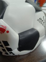 Minge de fotbal Meik MK-2003 White/Black imaginea #3 — magazin online Desire.md