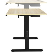 Marfa depreciata! Masa de birou Sense7 Nojo 140x70 Black Pine imaginea #10 — magazin online Desire.md
