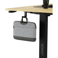 Marfa depreciata! Masa de birou Sense7 Nojo 140x70 Black Pine imaginea #11 — magazin online Desire.md