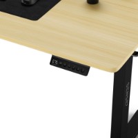 Marfa depreciata! Masa de birou Sense7 Nojo 140x70 Black Pine imaginea #3 — magazin online Desire.md