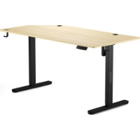 Marfa depreciata! Masa de birou Sense7 Nojo 140x70 Black Pine imaginea #4 — magazin online Desire.md