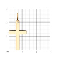 Pandantiv din aur Diamant 51-130-02008-1  0,51g imaginea #4 — magazin online Desire.md