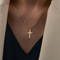 Pandantiv din aur Diamant 51-130-02008-1  0,51g imaginea #2 — magazin online Desire.md