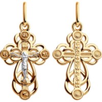 Pandantiv din aur Diamant 51-131-00371-1  0,96g