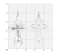 Pandantiv din argint Sokolov 94-131-02212-1  1,85g imaginea #3 — magazin online Desire.md