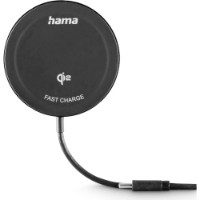 Зарядное устройство Hama Qi2 Charger 15W Black (201725)