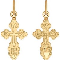 Pandantiv din aur Sokolov 51-131-01378-1  0,58g