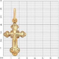 Pandantiv din aur Sokolov 51-131-01379-1  0,74g imaginea #2 — magazin online Desire.md