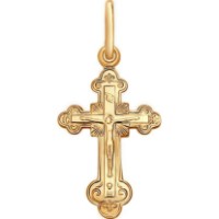 Pandantiv din aur Sokolov 51-131-01379-1  0,74g