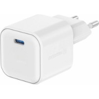Încărcător Swissten GaN USB-C 35W PD White
