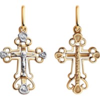 Pandantiv din aur Sokolov 51-131-01409-1  0,92g