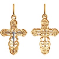 Pandantiv din aur Sokolov 51-131-01769-1  1,02g