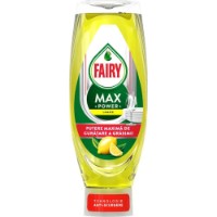 Detergent de vase Fairy Max Power Lemon 545ml