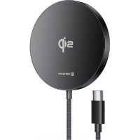 Зарядное устройство Swissten MagPuck Qi2 1.5m