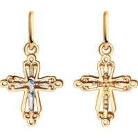 Pandantiv din aur Sokolov 51-131-01793-1  0,45g