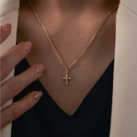 Pandantiv din aur Sokolov 51-131-01793-1  0,45g imaginea #3 — magazin online Desire.md