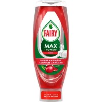 Detergent de vase Fairy Max Power Pomegranate 545ml