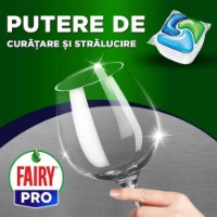 Detergent pentru mașine de spălat vase Fairy Professional Platinum Plus Lemon 91pcs imaginea #2 — magazin online Desire.md