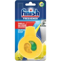 Detergent pentru mașine de spălat vase Finish Freshener Lemon 15g