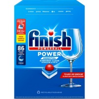 Detergent pentru mașine de spălat vase Finish Power Essential Fresh 86pcs