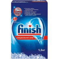 Detergent pentru mașine de spălat vase Finish Salt 1.5kg