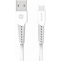 Cablu USB Swissten USB to USB-C 1m White