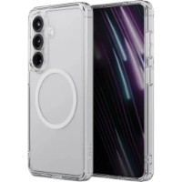 Husa de protecție Uniq Samsung Galaxy S26  Magclick Charging Lifepro Xtreme Crystal Clear (UNIQ-GS26HYB-LPRXMCCLR)