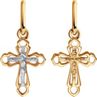 Pandantiv din aur Sokolov 51-131-01825-1  0,37g