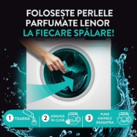 Condiționer pentru rufe Lenor Beads Unstoppables Fresh 495g imaginea #3 — magazin online Desire.md