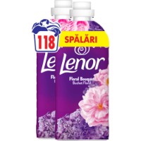 Condiționer pentru rufe Lenor Floral Bouquet 2x1.239L