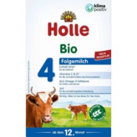 Детская молочная смесь Holle Organic Infant Formula N4 600g