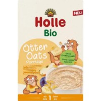 Органическая каша Holle Otter Oats with Apples Bananas & Plums 200g