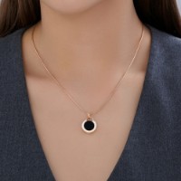 Pandantiv din aur cu agat și zirconiu Sokolov 51-330-00074-1  2,78g imaginea #2 — magazin online Desire.md