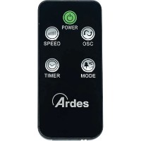 Ventilator Ardes Steelo 40PNR (AR5ST40PNR) imaginea #4 — magazin online Desire.md