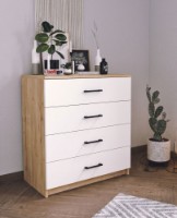 Comodă Bofigo 27-01-41 Sapphire Oak/White