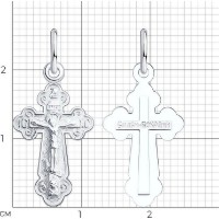 Pandantiv din argint Sokolov 94120029  0,85g imaginea #3 — magazin online Desire.md