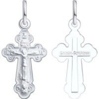 Pandantiv din argint Sokolov 94120029  0,85g