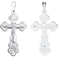 Pandantiv din argint Sokolov 94120035  3,35g