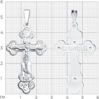 Pandantiv din argint Sokolov 94120035  3,35g imaginea #2 — magazin online Desire.md