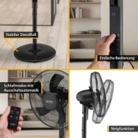 Вентилятор First FA-5553-4 фото №2 — интернет-магазин Desire.md