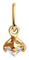 Pandantiv SOLOVOV JEWELRY 036409  0,38gr