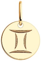 Pandantiv SOLOVOV JEWELRY 51-130-01095-1 0,5gr