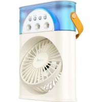 Вентилятор Hoco DF11 Whale 2-in-1 Milky White